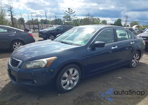 2010 Honda Accord 3.5 Ex-L из США, поврежденный, VIN 5KBCP3F86AB007305